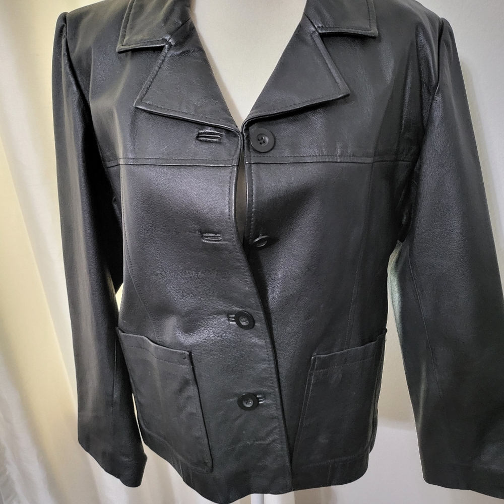 Vintage Savannah Leather Jacket
